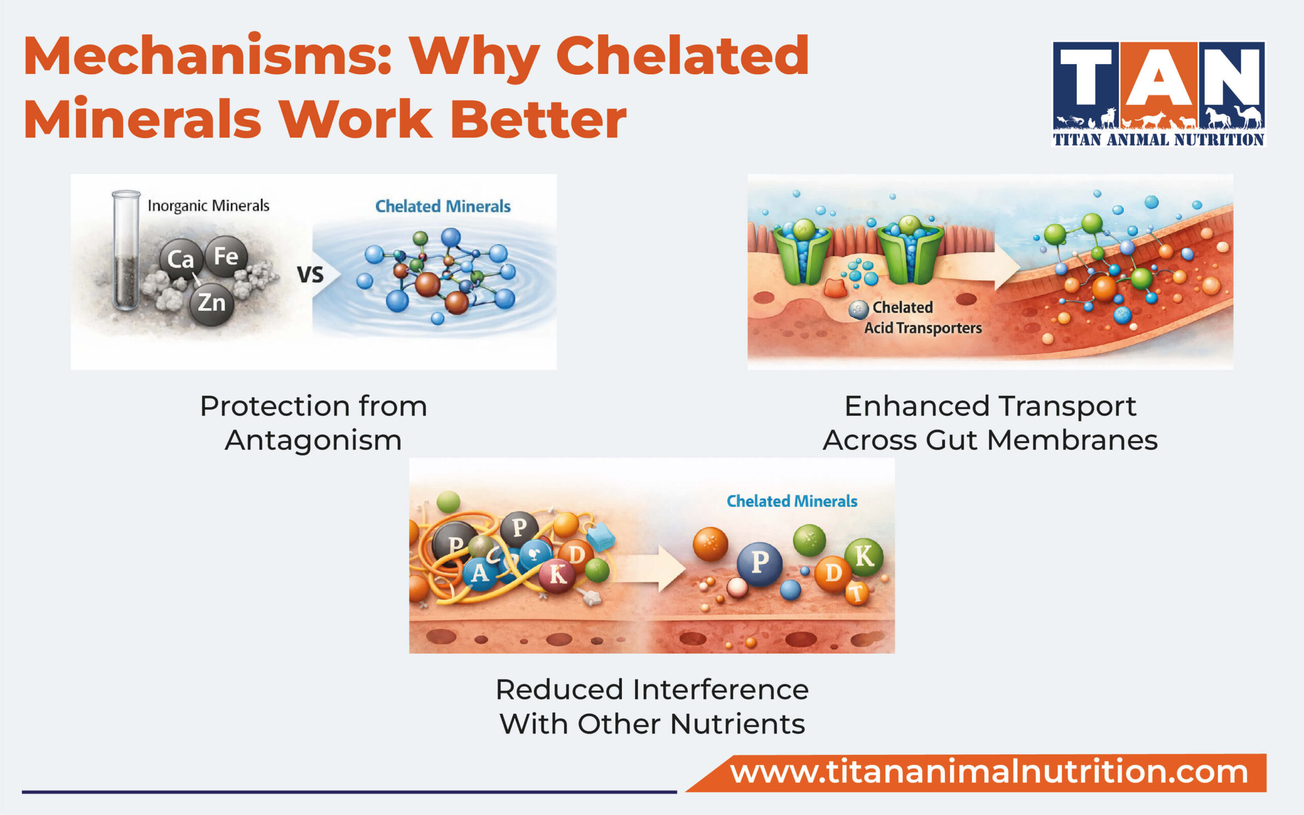 Mechanisms: Why Chelated Minerals Work Better Mechanisms: Why Chelated Minerals Work Better