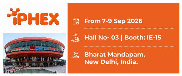 Titan Biotech at Iphex 2026 New Delhi