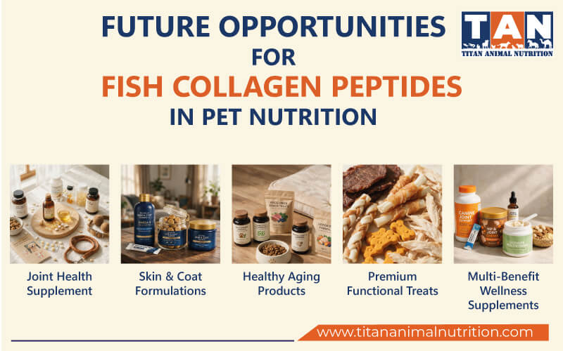 Future Opportunities for Fish Collagen Peptides in Pet Nutrition