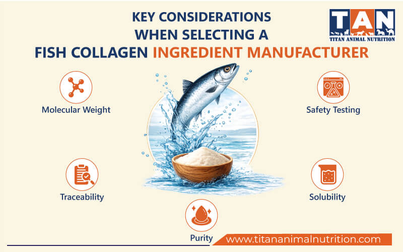 Key Considerations When Selecting a Fish Collagen Ingredient Manufacturer